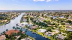 Aerial View Cape Coral Canals